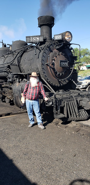 Cumbres & Toltec Scenic Railroad, New Mexico